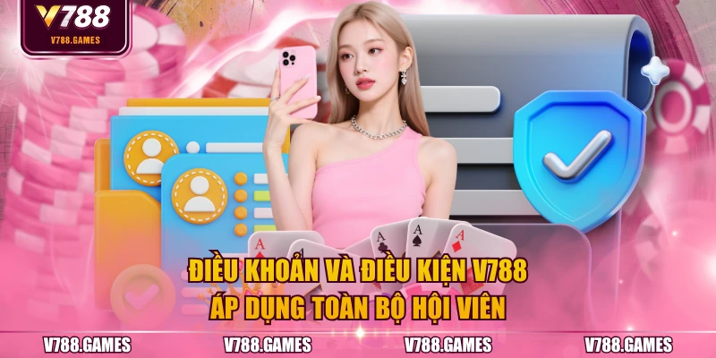 Điều khoản và điều kiện V788 áp dụng toàn bộ hội viên