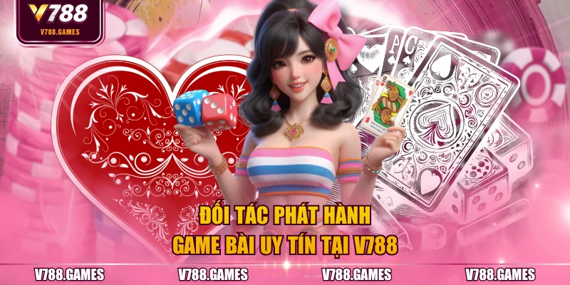 Đối tác phát hành game bài uy tín tại V788
