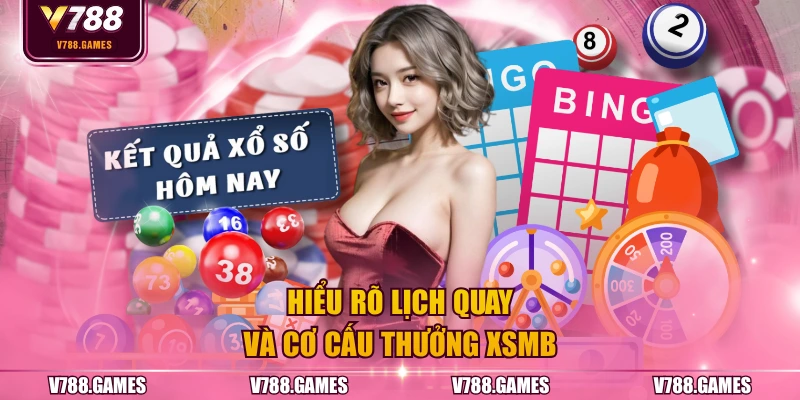 Hiểu rõ lịch quay và cơ cấu thưởng XSMB