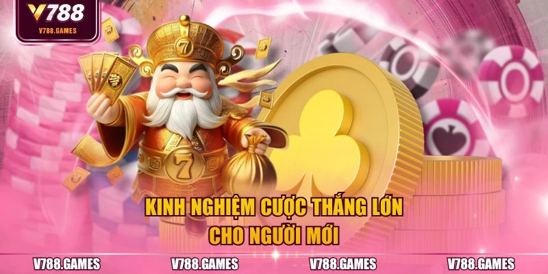 Kinh nghiệm cược thắng lớn cho người mới
