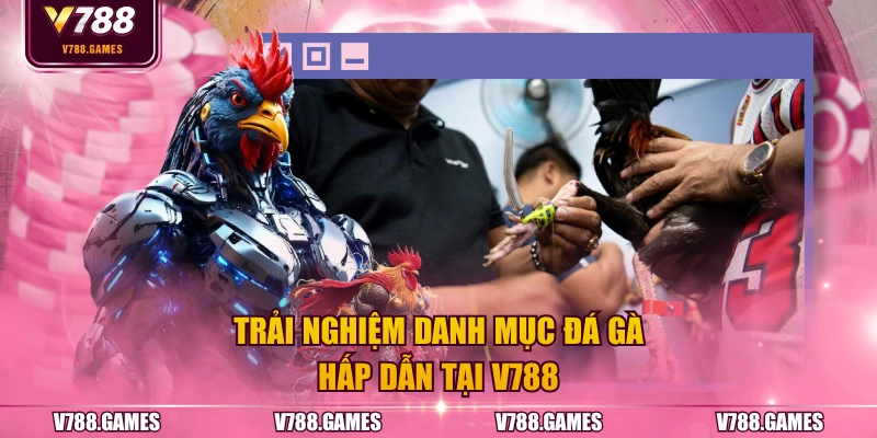 Trải nghiệm danh mục đá gà hấp dẫn tại V788