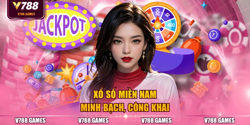 Xổ Số Miền Nam minh bạch, công khai
